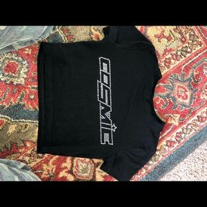 Cosmic crop top